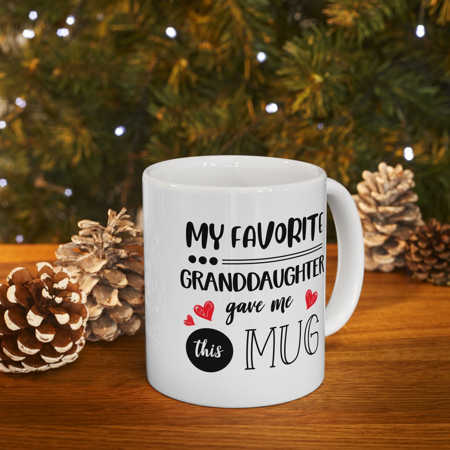 For Grandma | Ceramic Mug, (11oz, 15oz)