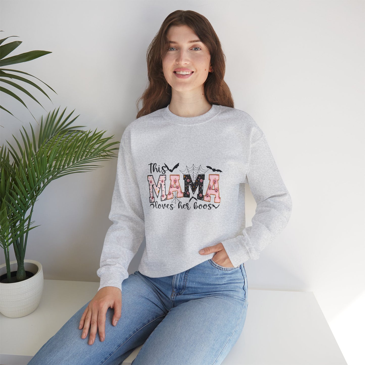 For Mom | Halloween - Unisex Heavy Blend™ Crewneck Sweatshirt
