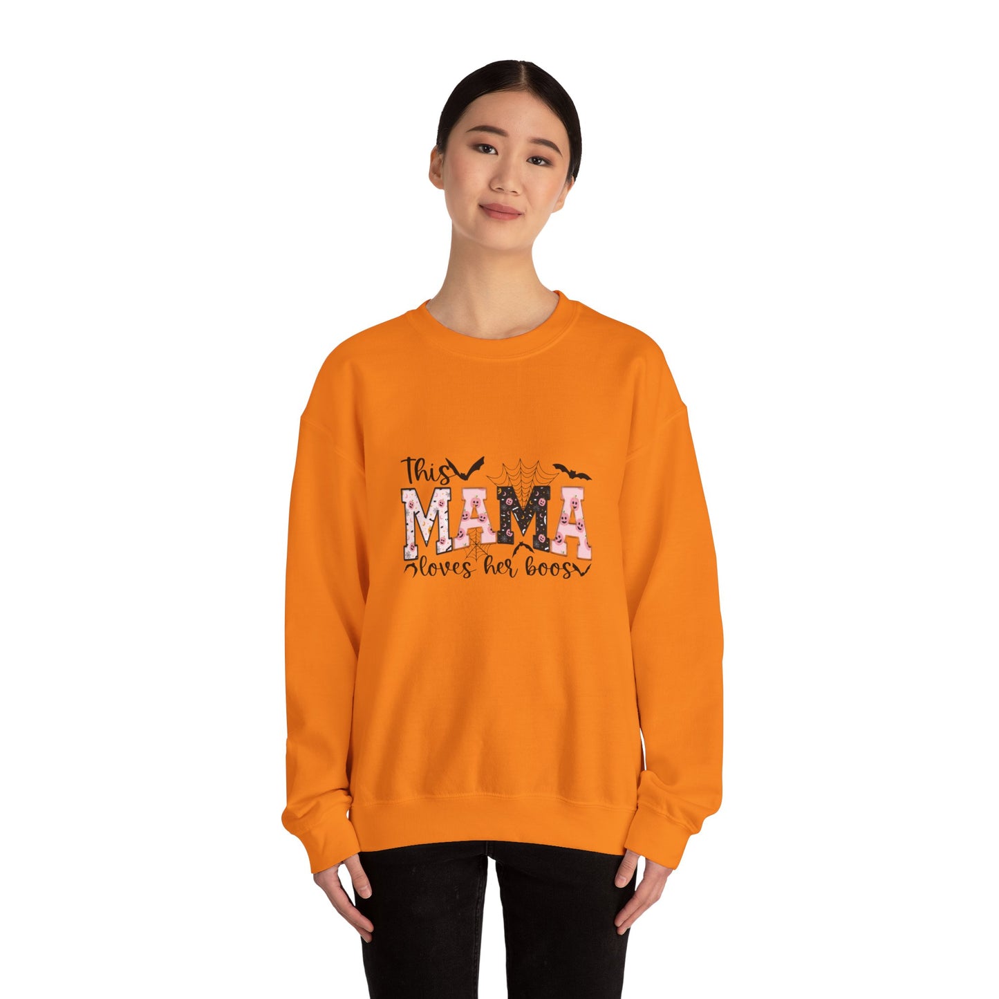 For Mom | Halloween - Unisex Heavy Blend™ Crewneck Sweatshirt