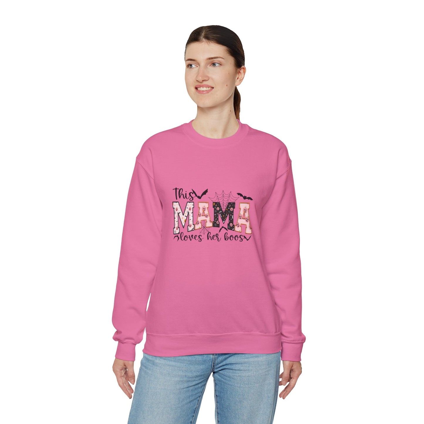 For Mom | Halloween - Unisex Heavy Blend™ Crewneck Sweatshirt