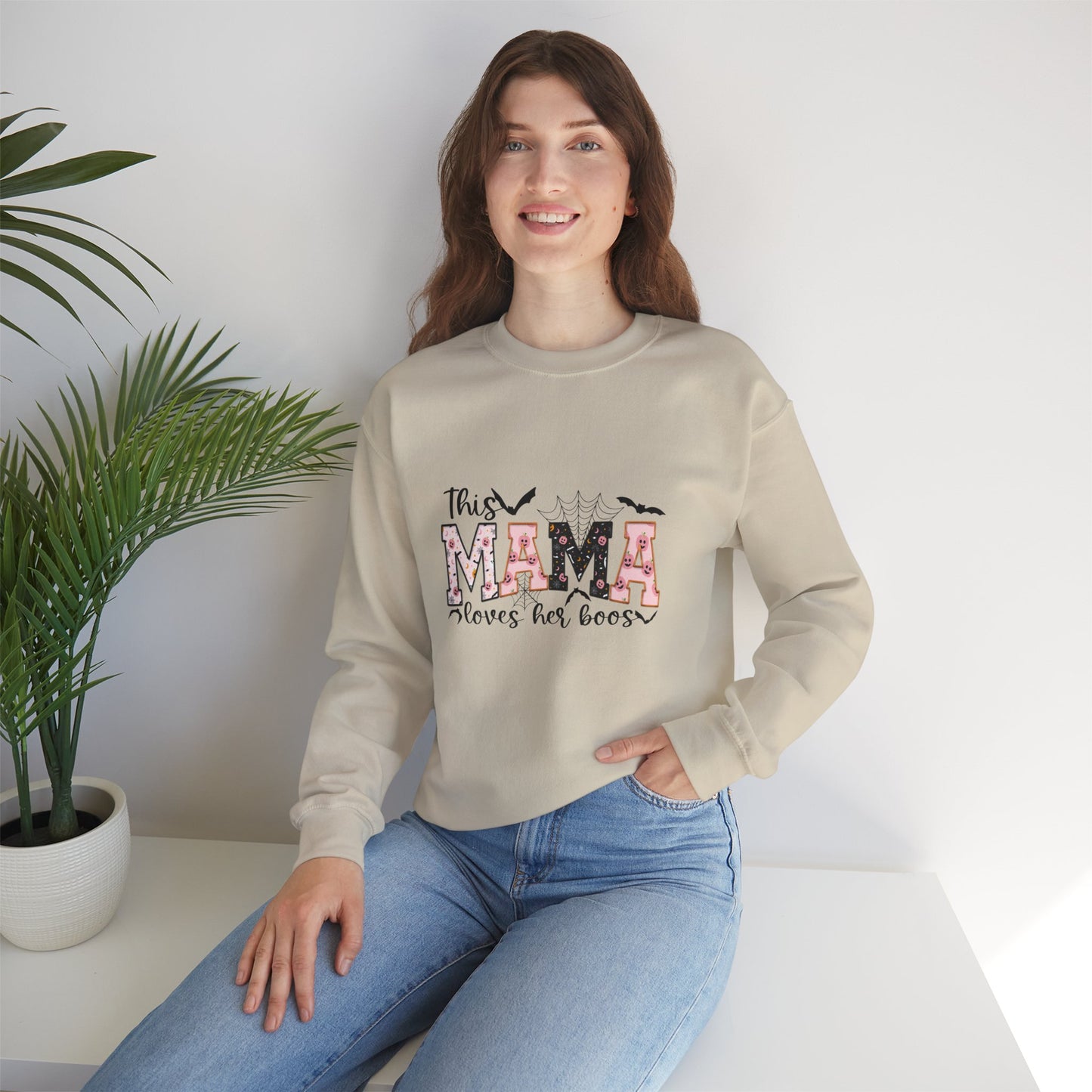 For Mom | Halloween - Unisex Heavy Blend™ Crewneck Sweatshirt