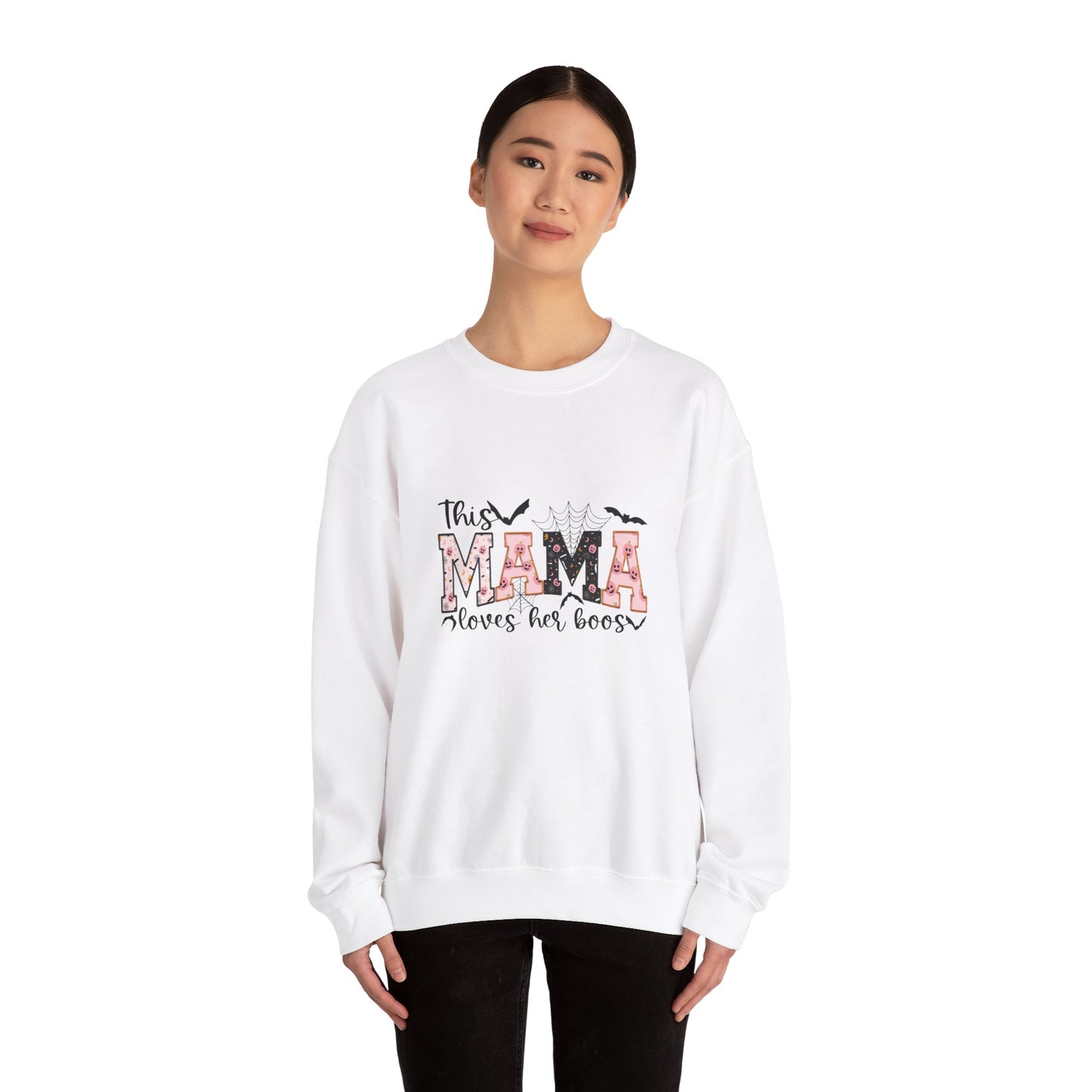 For Mom | Halloween - Unisex Heavy Blend™ Crewneck Sweatshirt