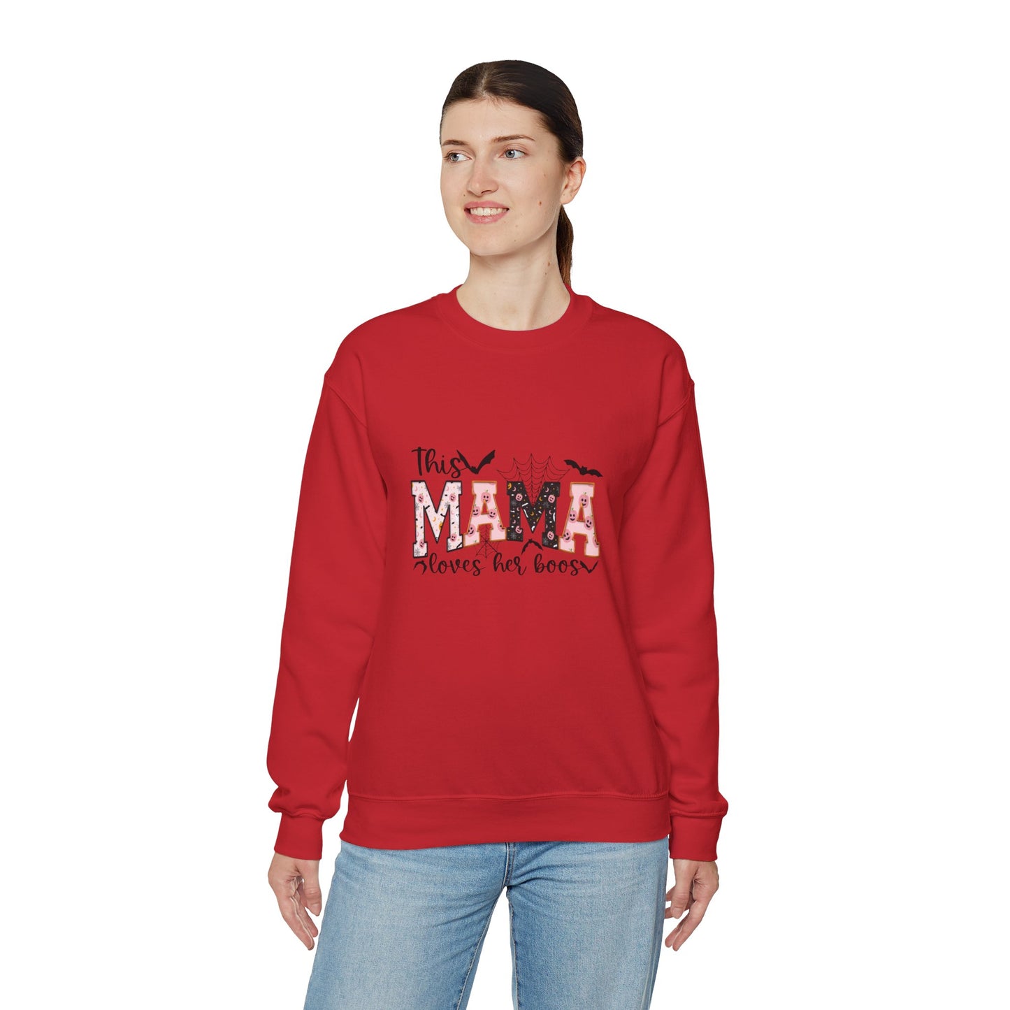 For Mom | Halloween - Unisex Heavy Blend™ Crewneck Sweatshirt