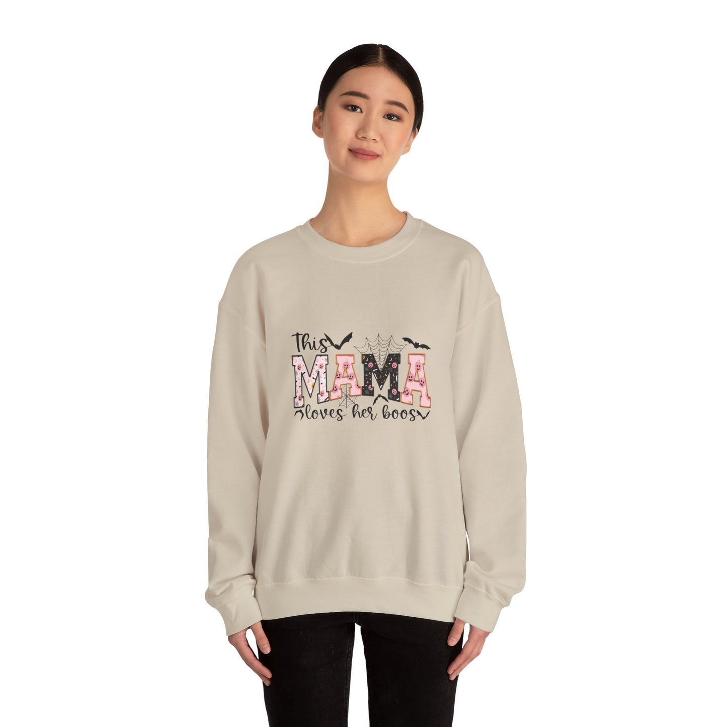 For Mom | Halloween - Unisex Heavy Blend™ Crewneck Sweatshirt