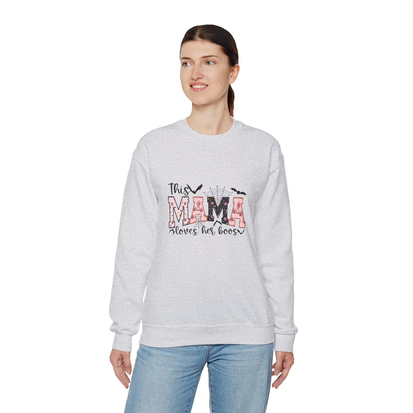For Mom | Halloween - Unisex Heavy Blend™ Crewneck Sweatshirt