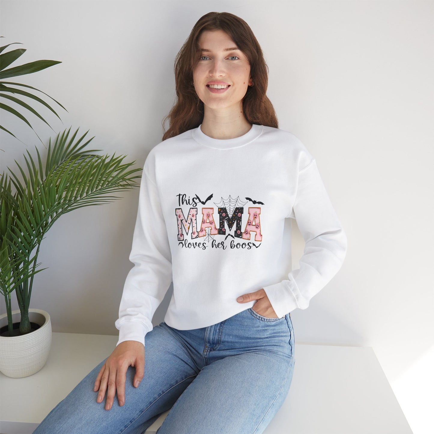 For Mom | Halloween - Unisex Heavy Blend™ Crewneck Sweatshirt