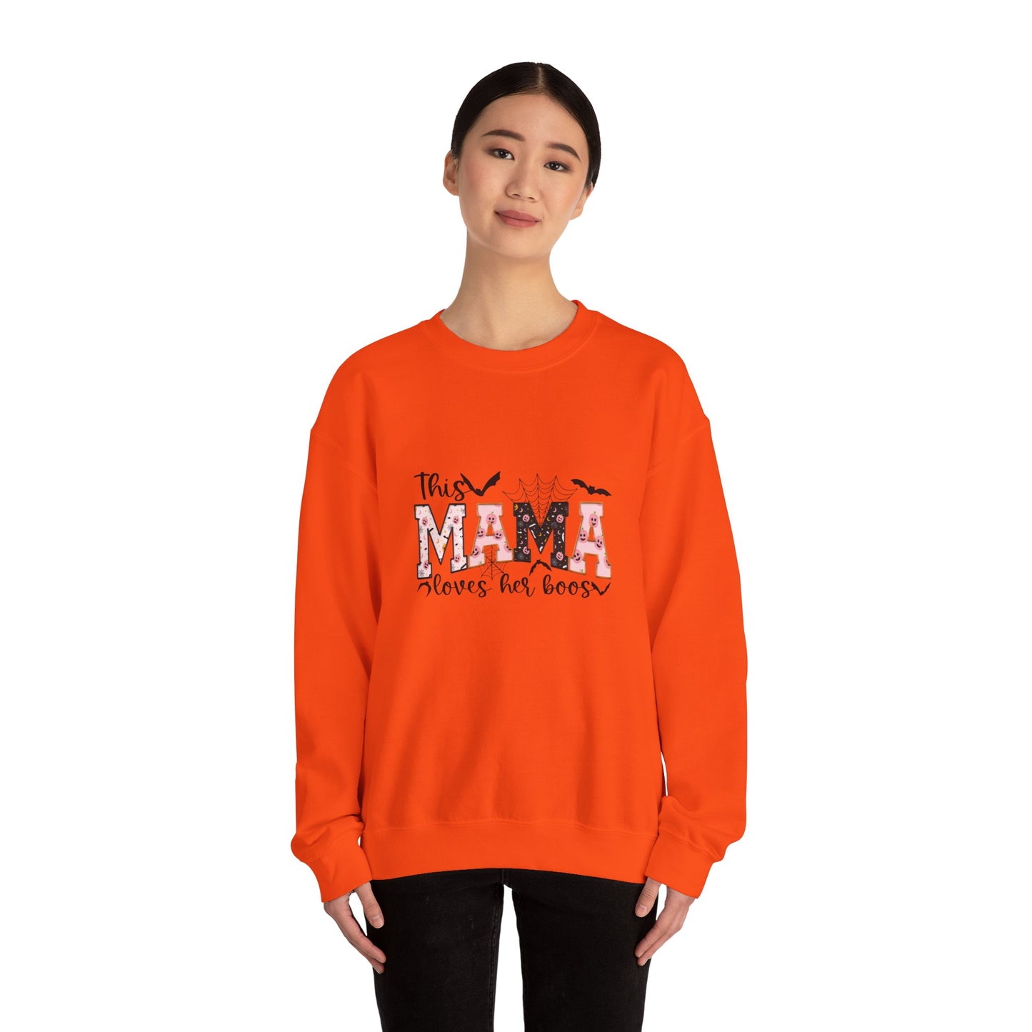 For Mom | Halloween - Unisex Heavy Blend™ Crewneck Sweatshirt