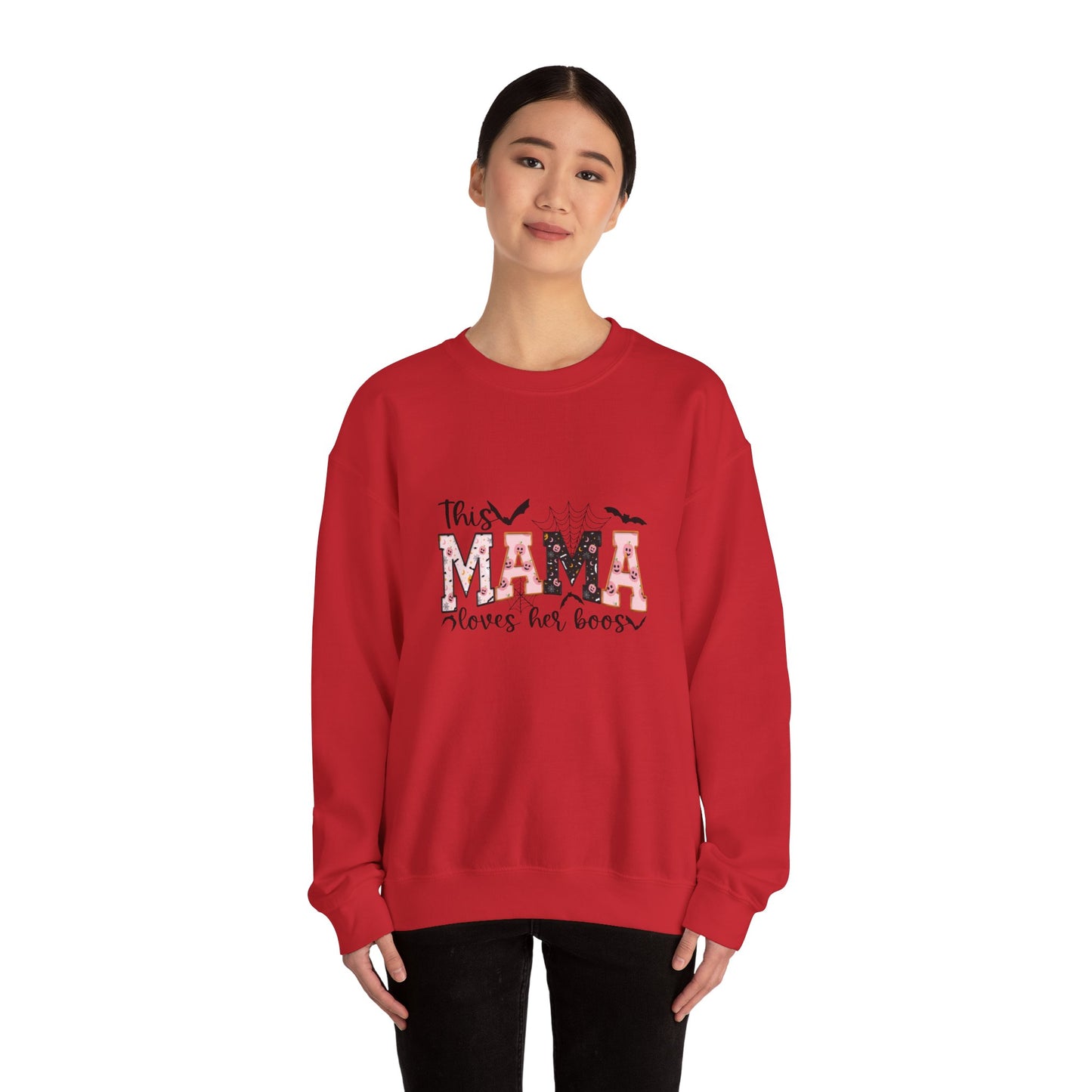 For Mom | Halloween - Unisex Heavy Blend™ Crewneck Sweatshirt