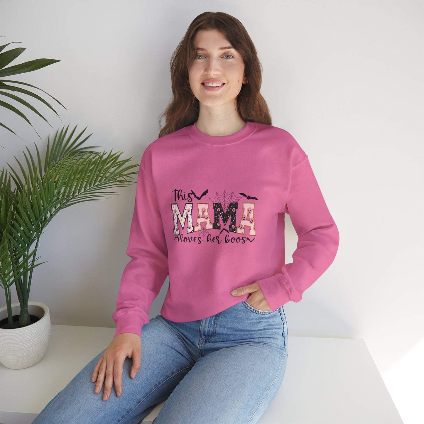 For Mom | Halloween - Unisex Heavy Blend™ Crewneck Sweatshirt
