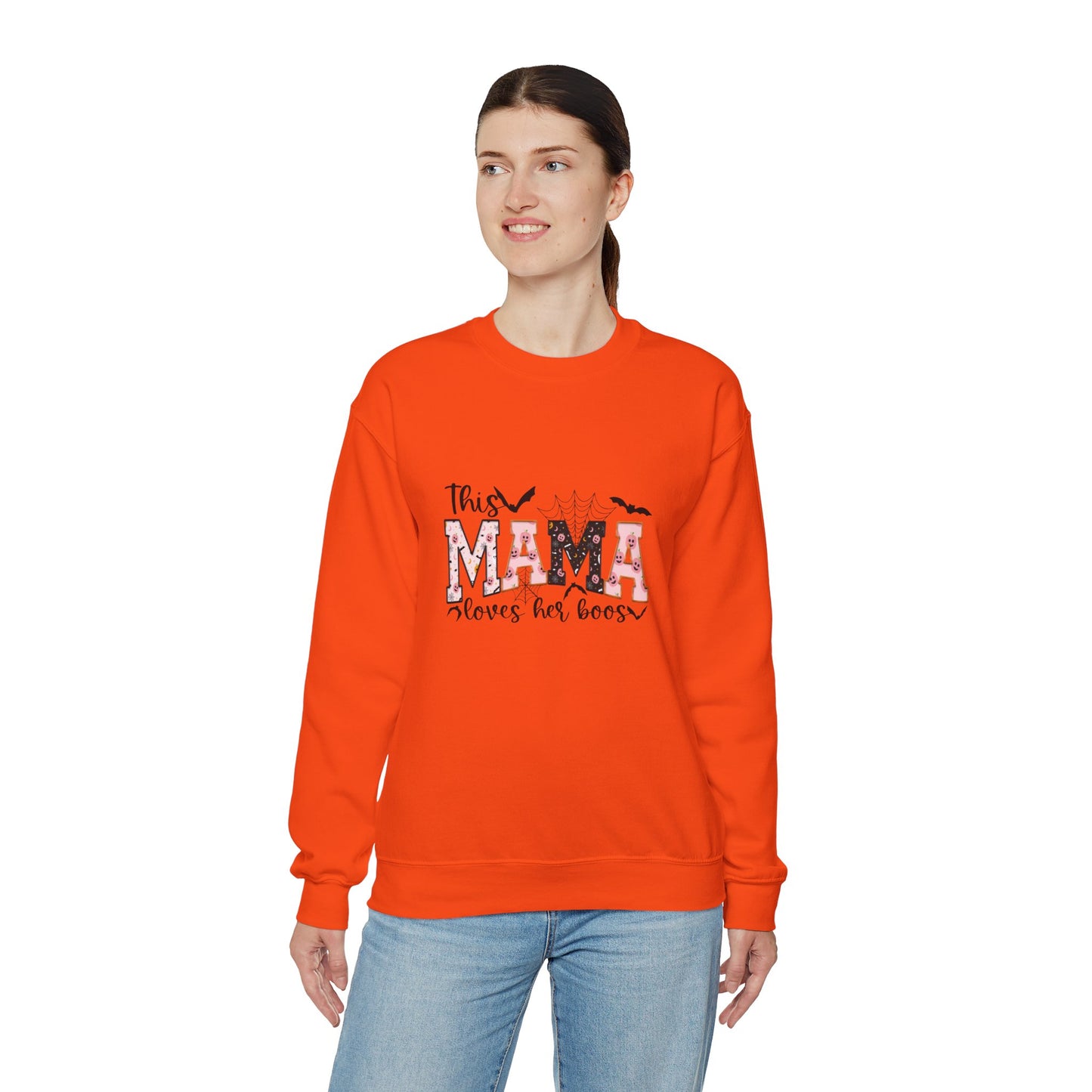 For Mom | Halloween - Unisex Heavy Blend™ Crewneck Sweatshirt