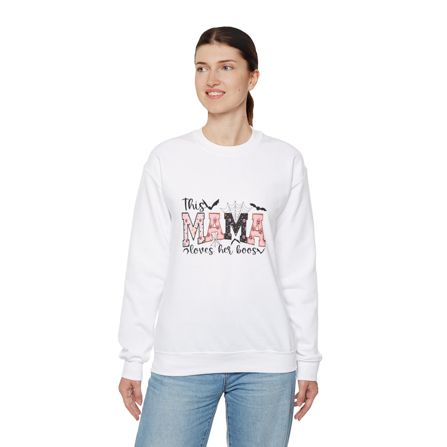 For Mom | Halloween - Unisex Heavy Blend™ Crewneck Sweatshirt