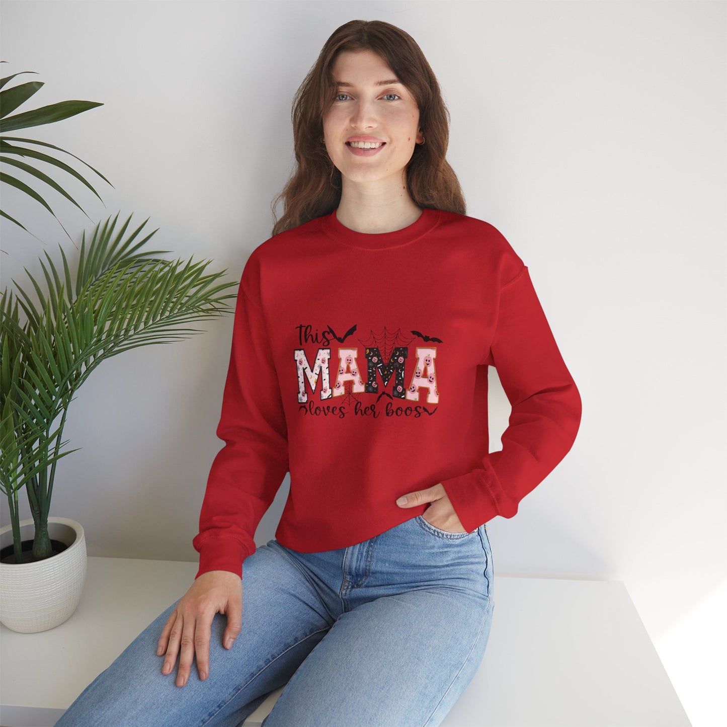 For Mom | Halloween - Unisex Heavy Blend™ Crewneck Sweatshirt
