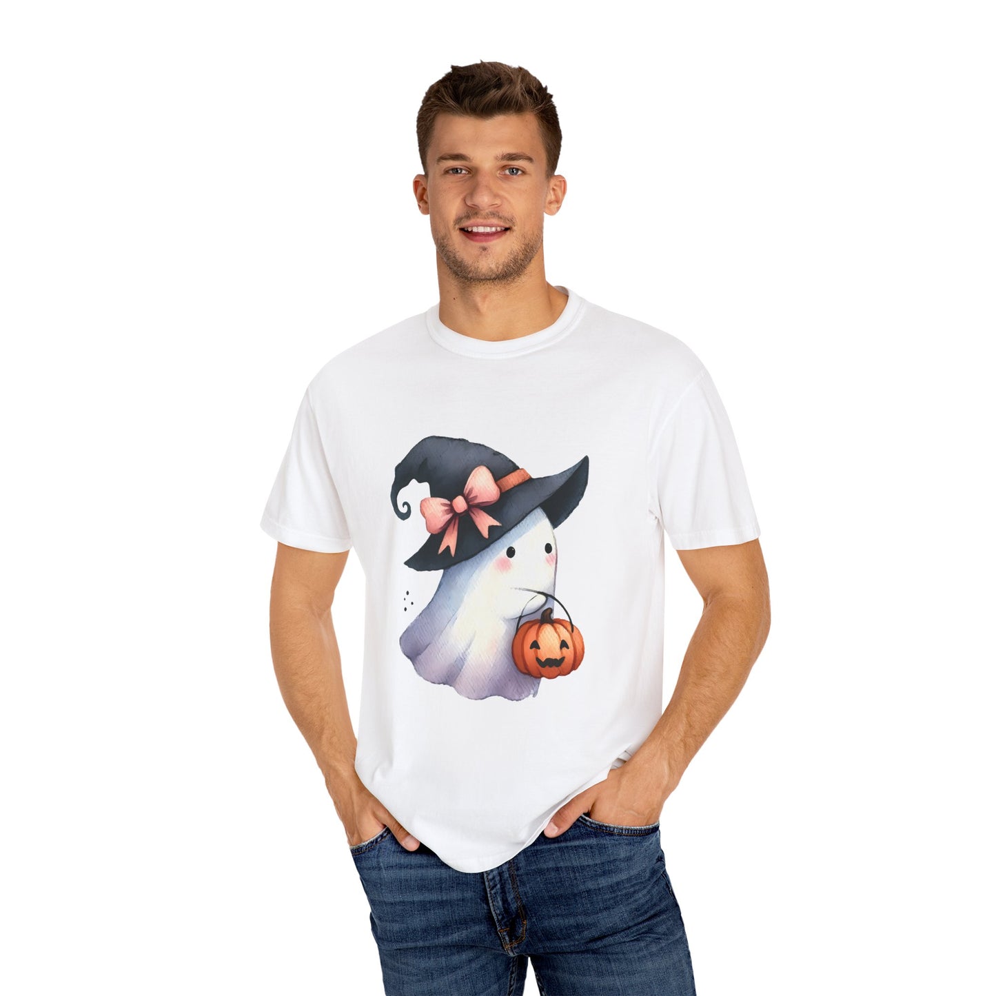 Halloween | Unisex Garment-Dyed T-shirt