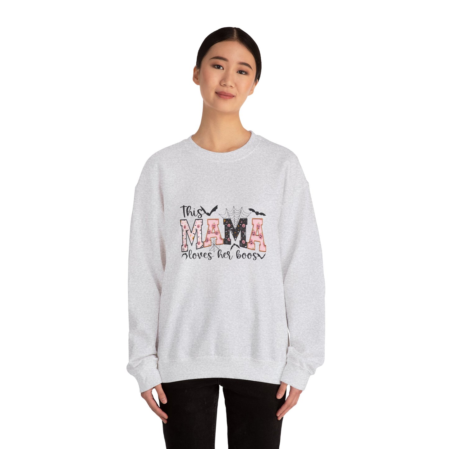 For Mom | Halloween - Unisex Heavy Blend™ Crewneck Sweatshirt