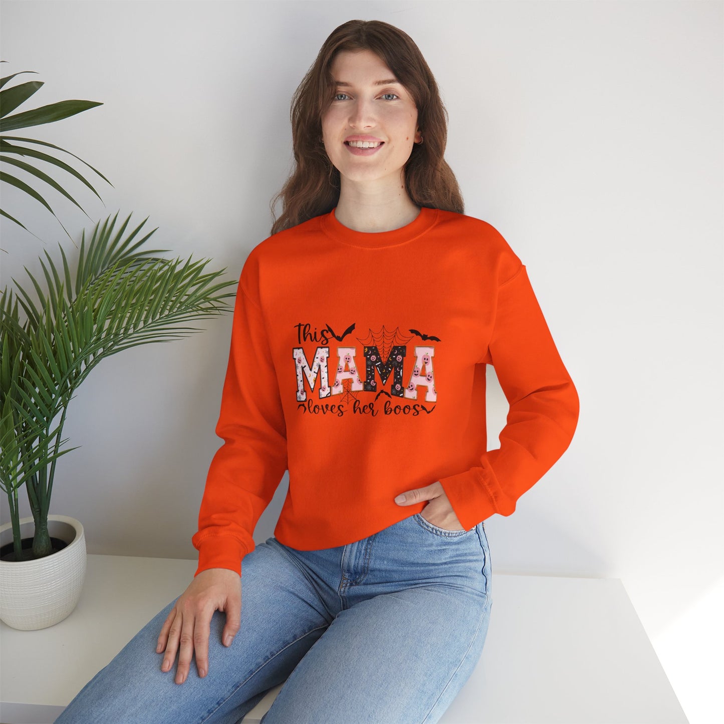 For Mom | Halloween - Unisex Heavy Blend™ Crewneck Sweatshirt