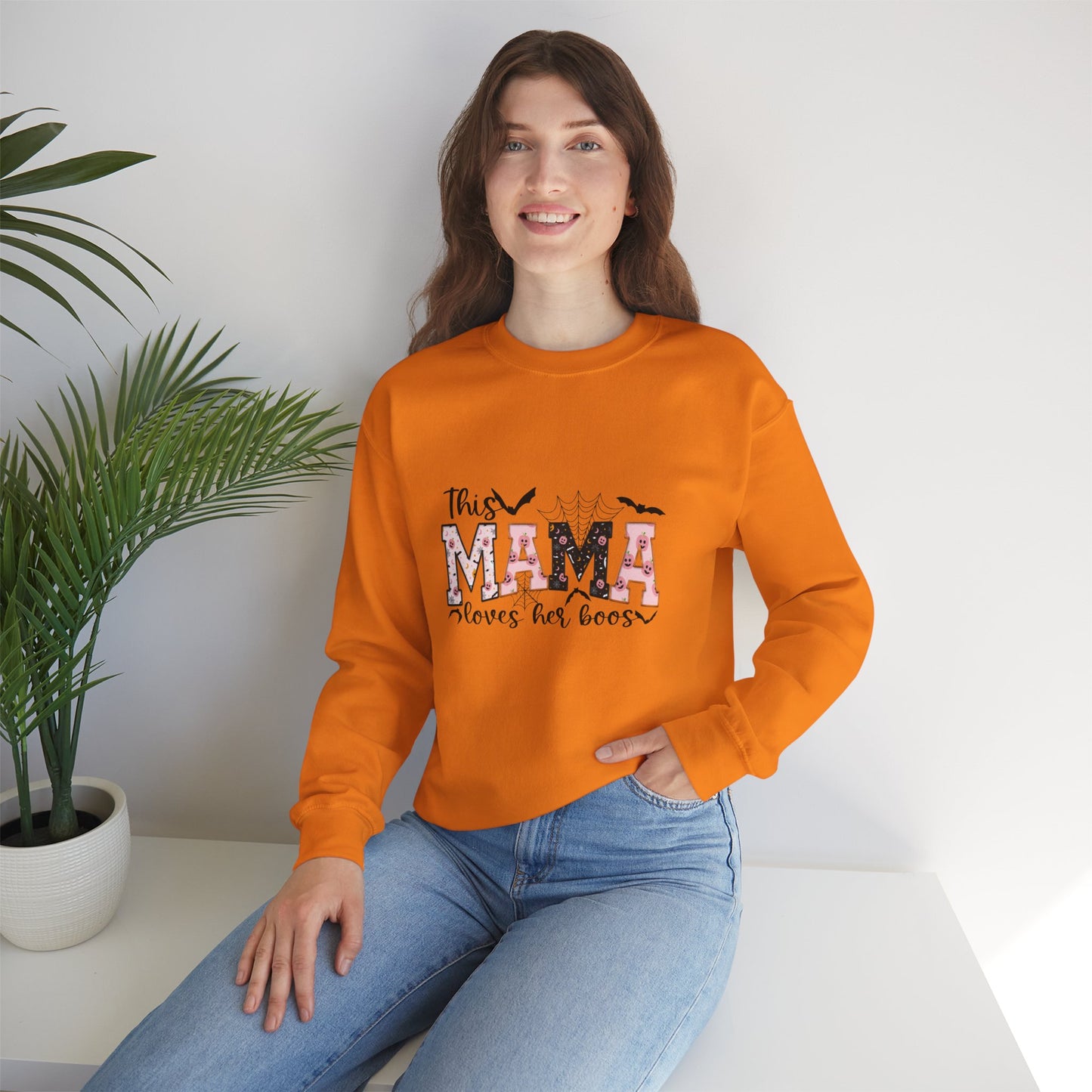 For Mom | Halloween - Unisex Heavy Blend™ Crewneck Sweatshirt