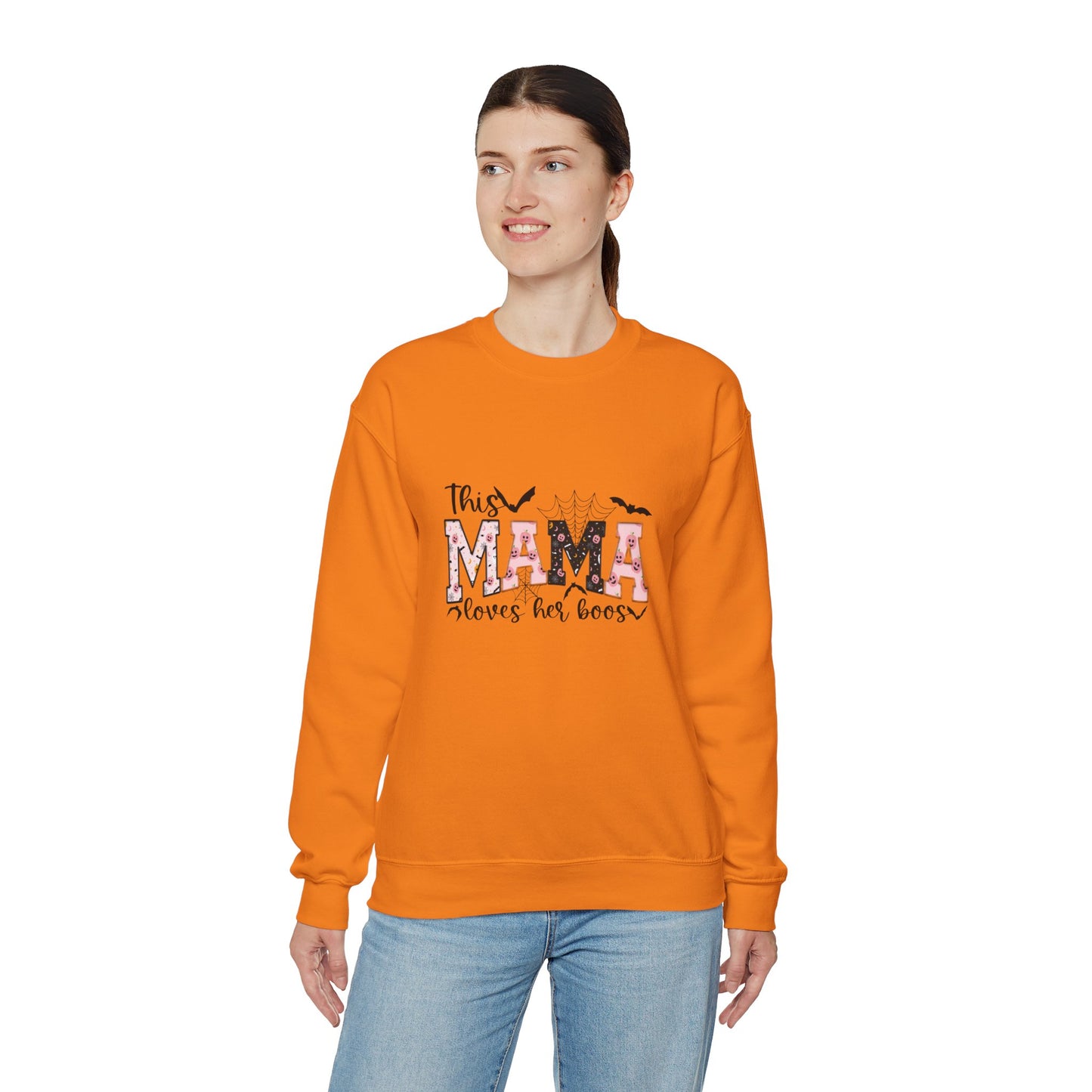 For Mom | Halloween - Unisex Heavy Blend™ Crewneck Sweatshirt