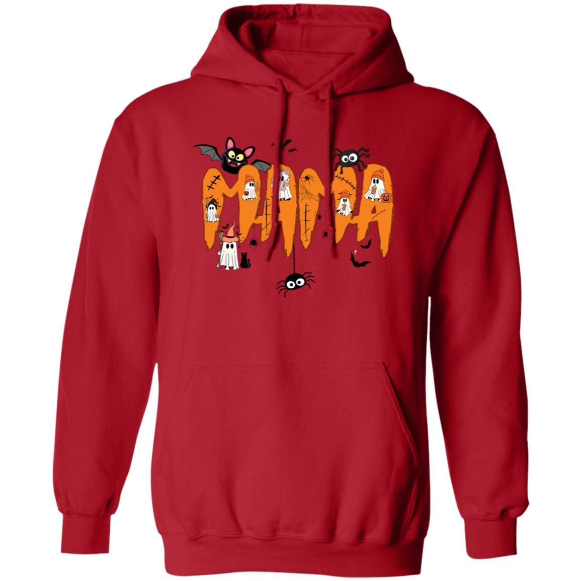 Mama Halloweenie Pullover Hoodie
