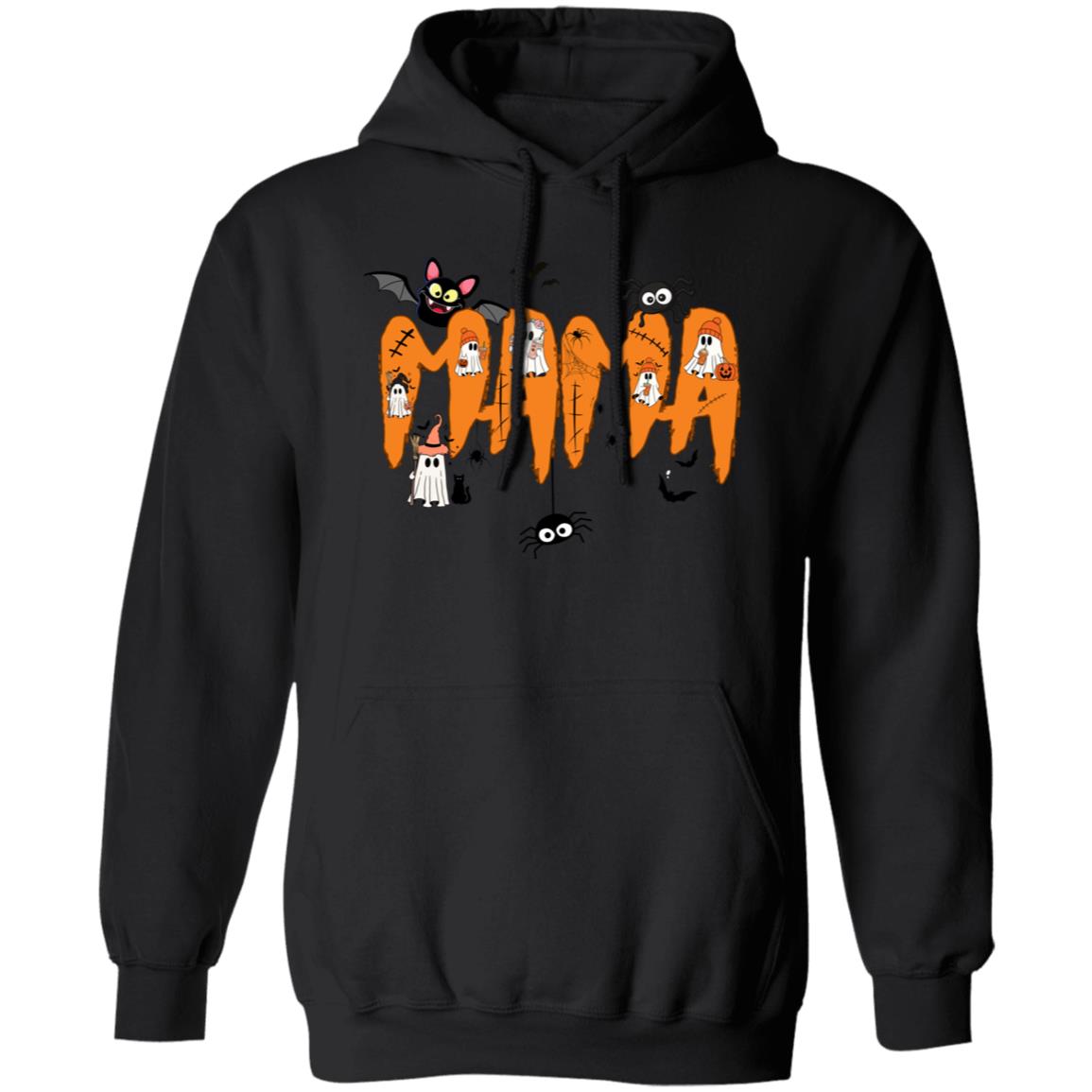 Mama Halloweenie Pullover Hoodie