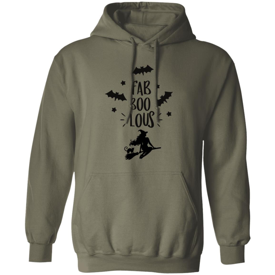 Faboolous Halloween Pullover Hoodie