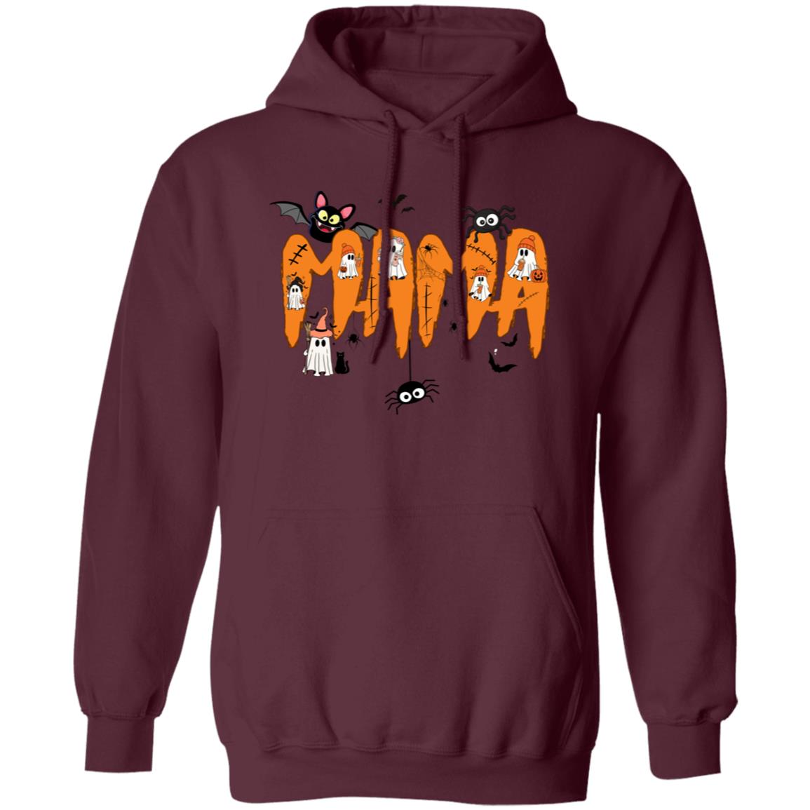 Mama Halloweenie Pullover Hoodie