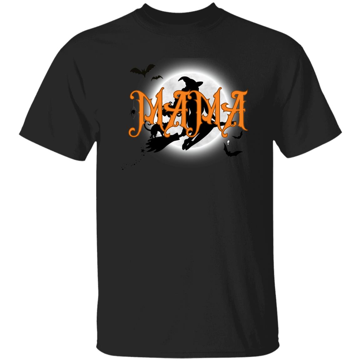 Halloween Mama Witch T-Shirt