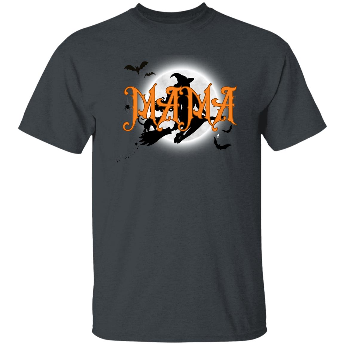 Halloween Mama Witch T-Shirt