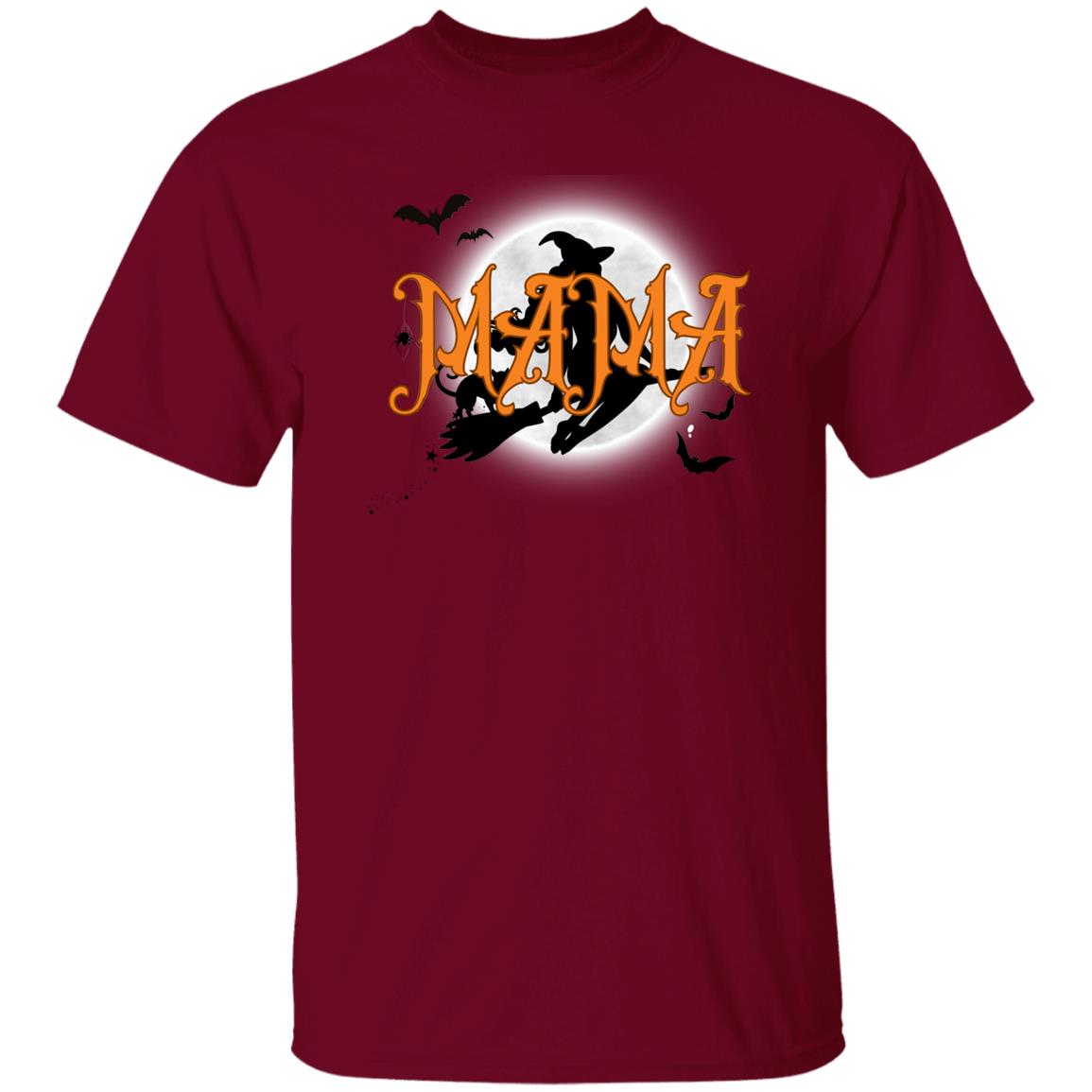 Halloween Mama Witch T-Shirt