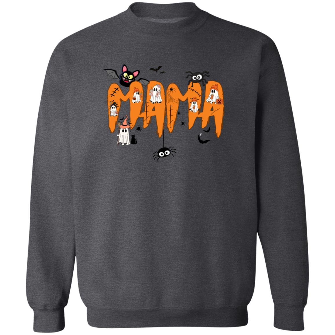 Halloweenie Mama Pullover Sweatshirt
