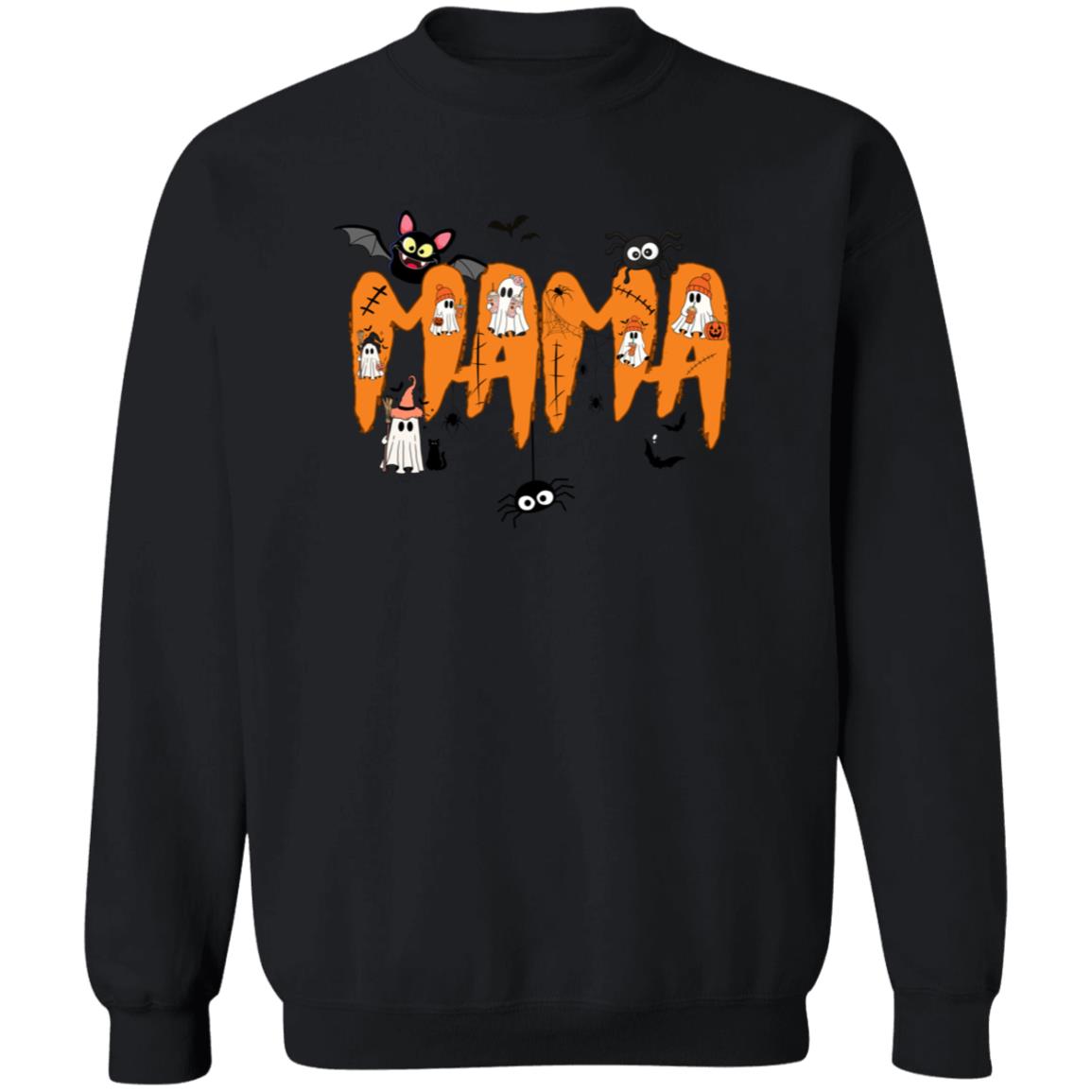Halloweenie Mama Pullover Sweatshirt