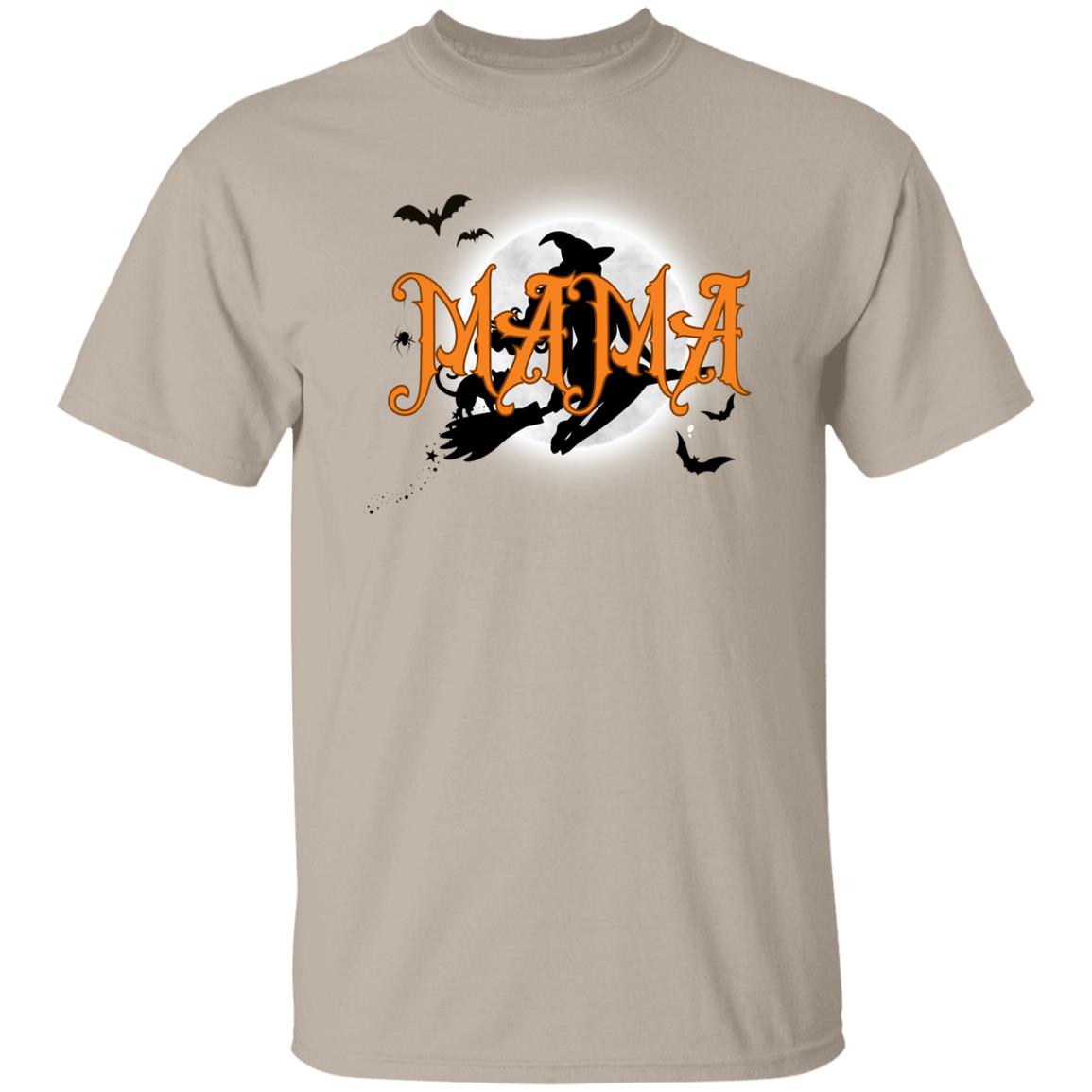 Halloween Mama Witch T-Shirt