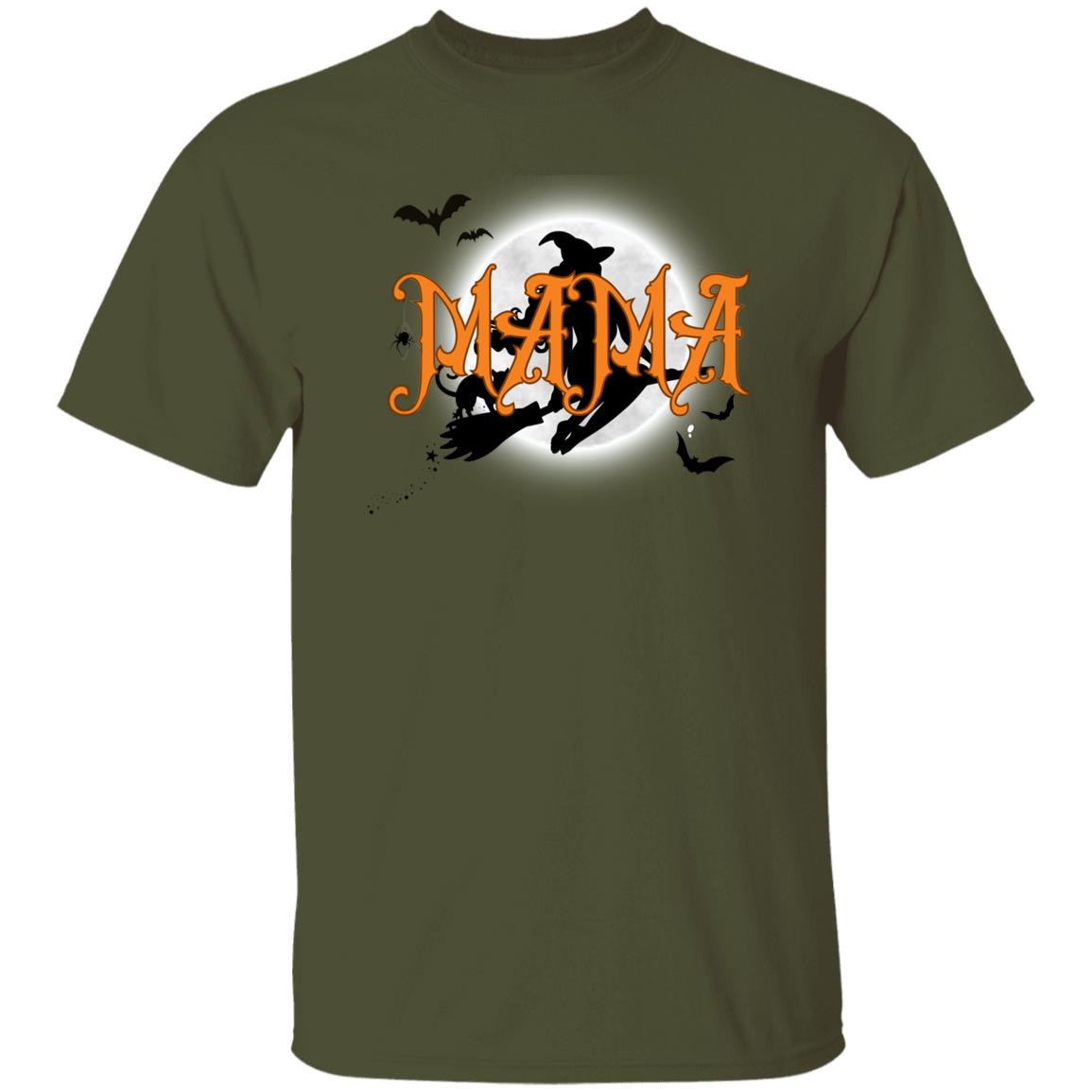 Halloween Mama Witch T-Shirt
