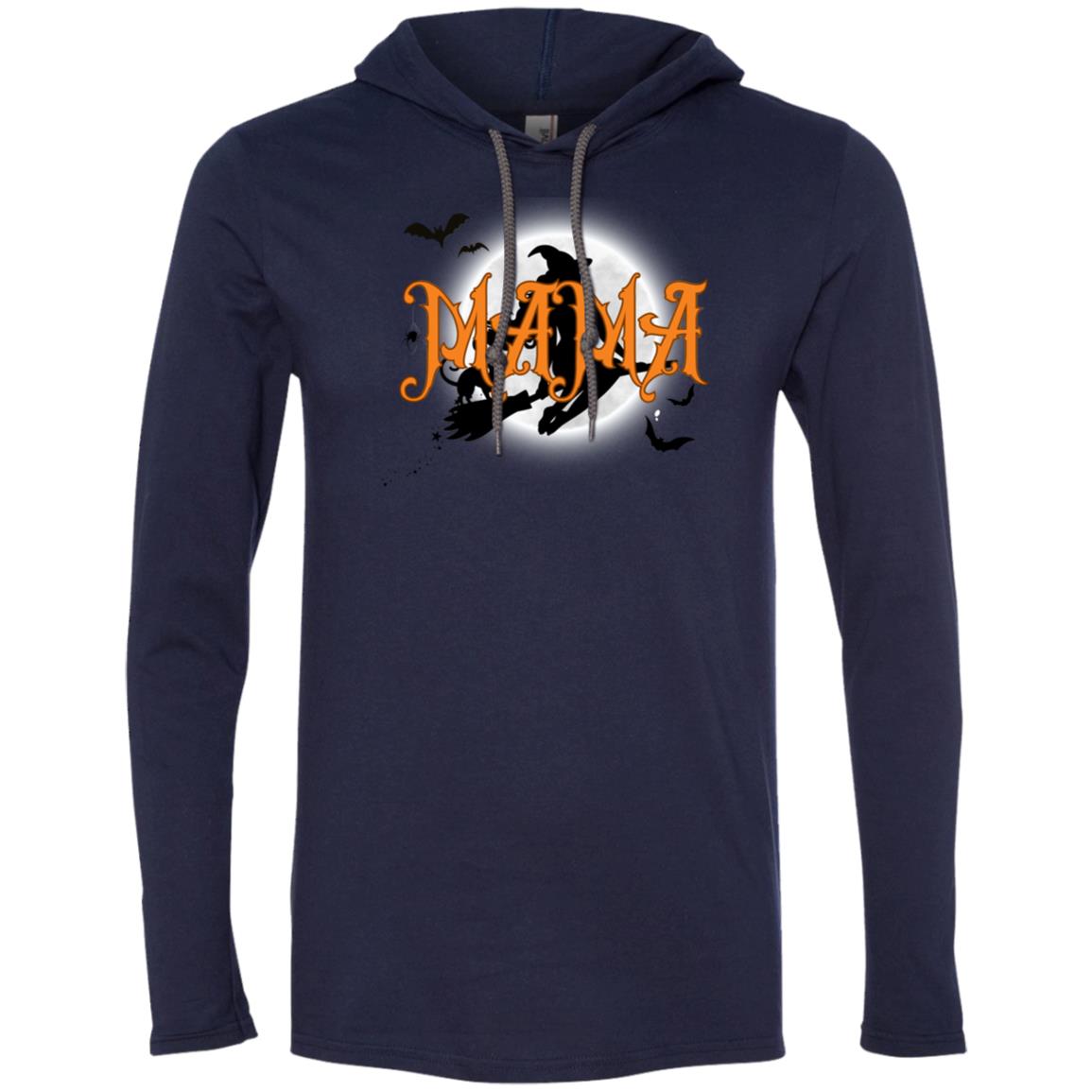 Halloween Mama Witch T-Shirt Hoodie