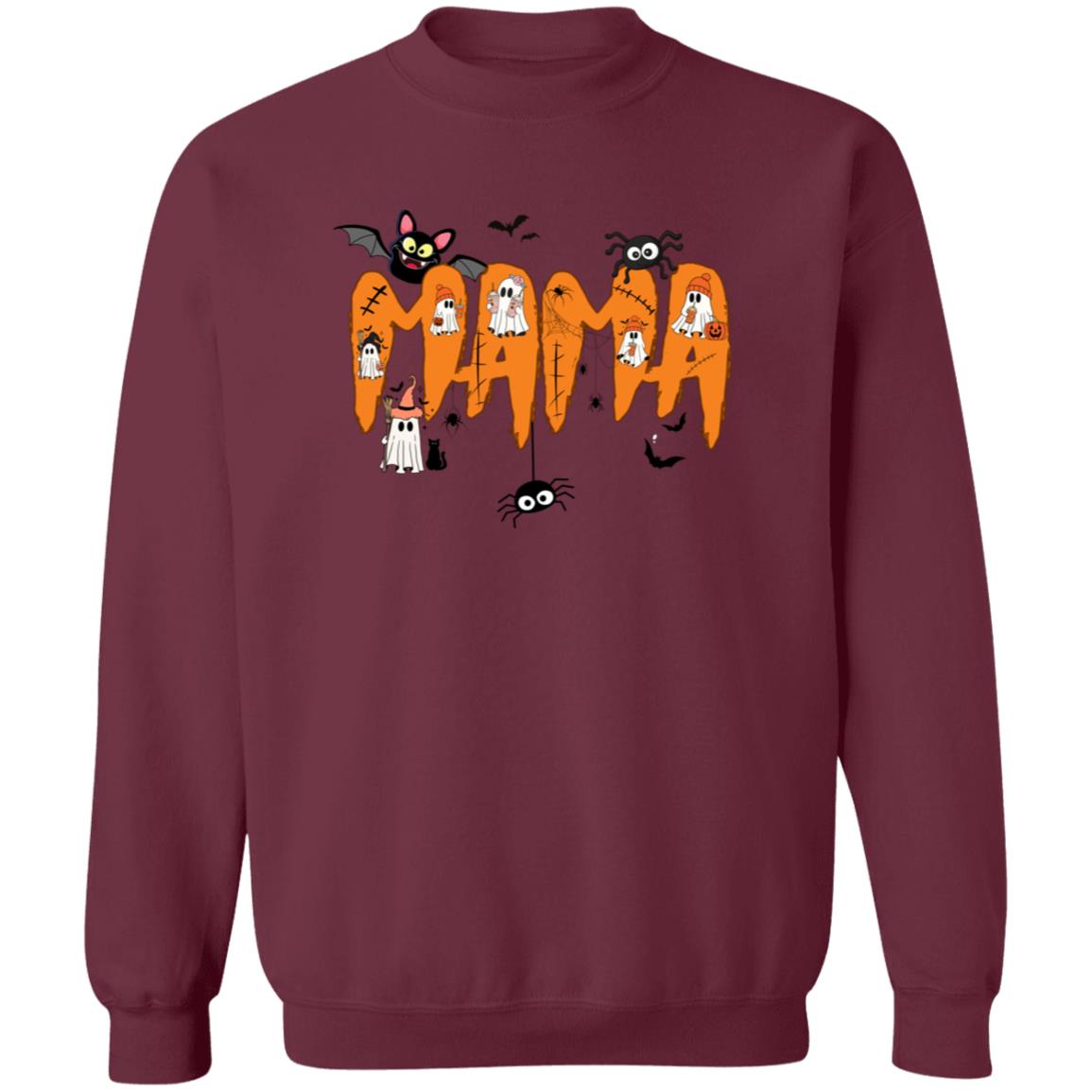 Halloweenie Mama Pullover Sweatshirt