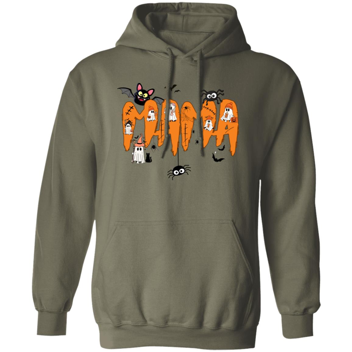 Mama Halloweenie Pullover Hoodie