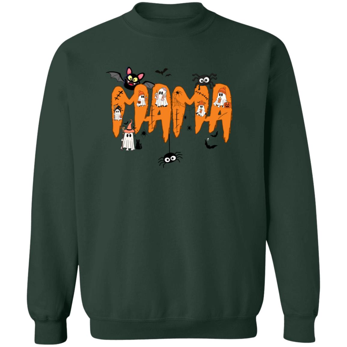 Halloweenie Mama Pullover Sweatshirt