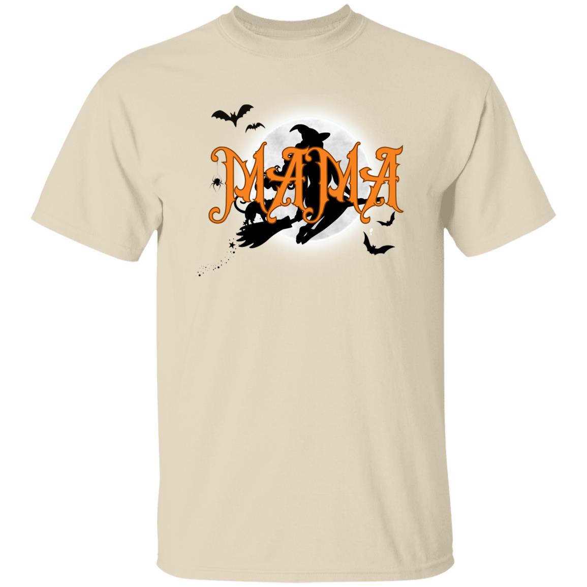 Halloween Mama Witch T-Shirt