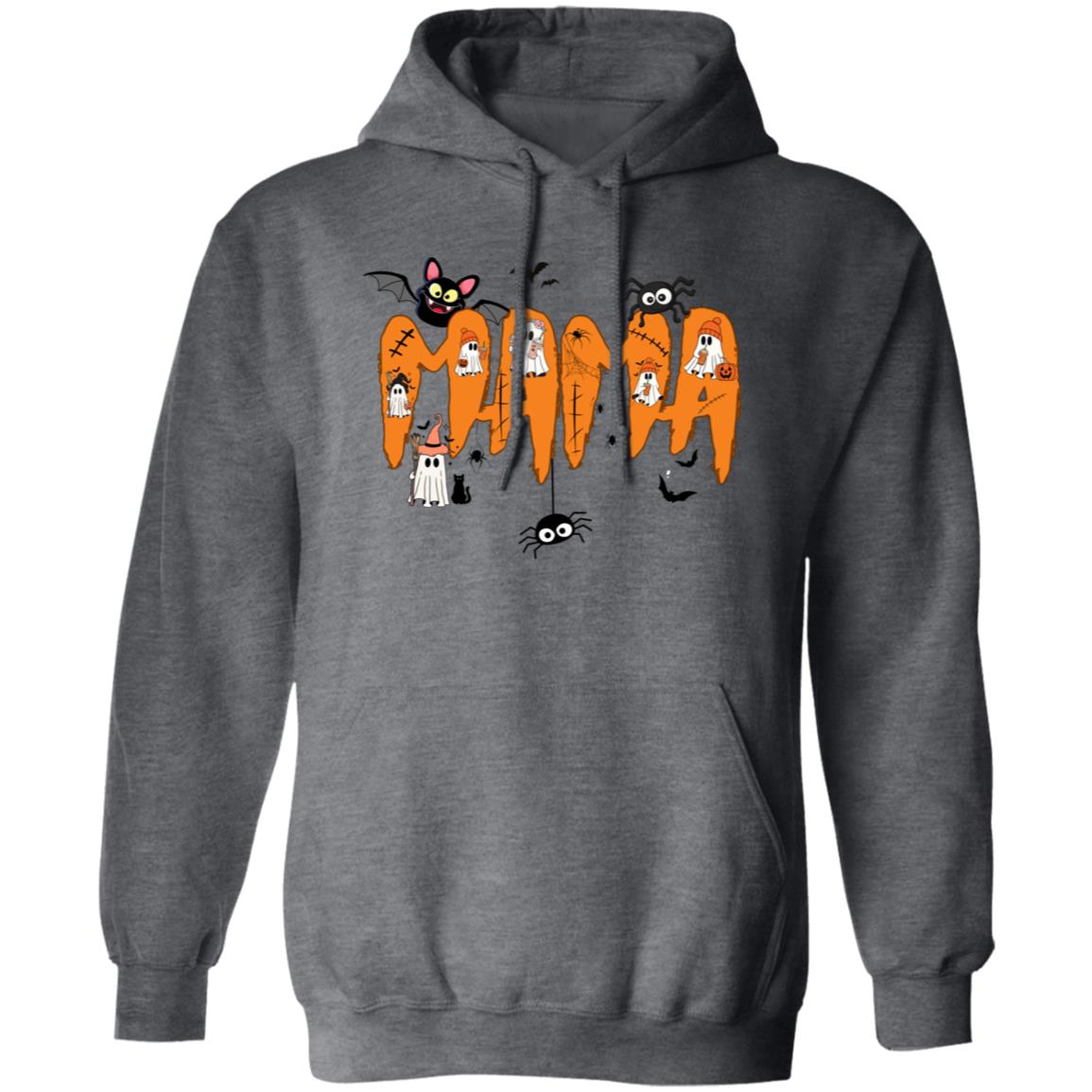 Mama Halloweenie Pullover Hoodie