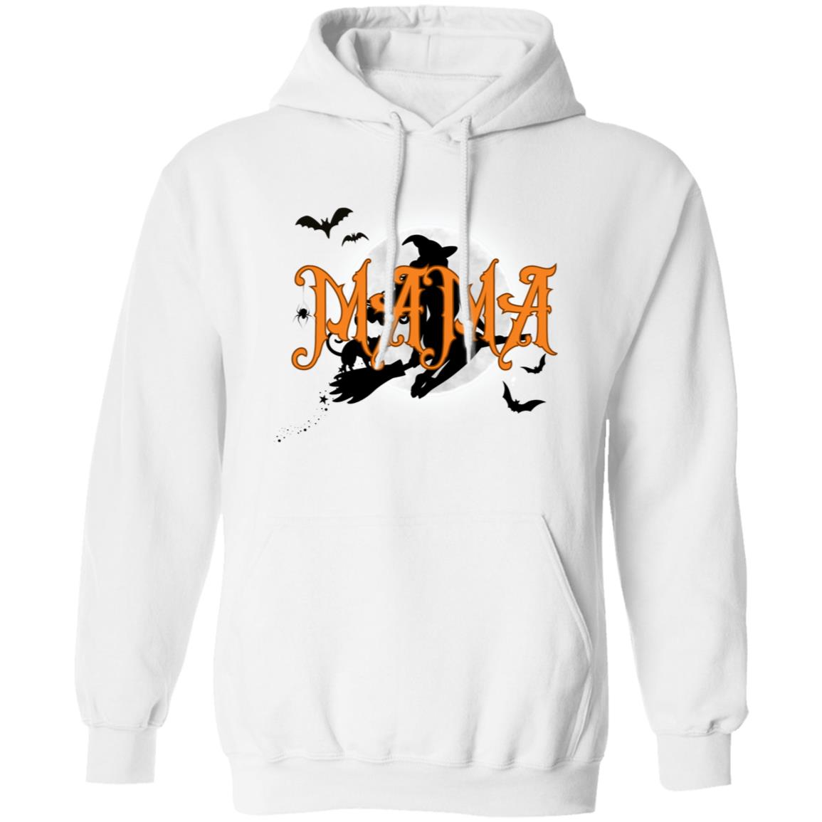 Mama Witch Halloween Pullover Hoodie