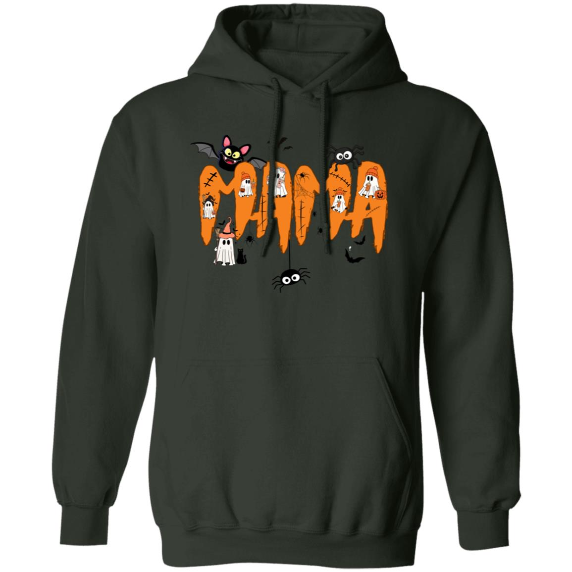 Mama Halloweenie Pullover Hoodie