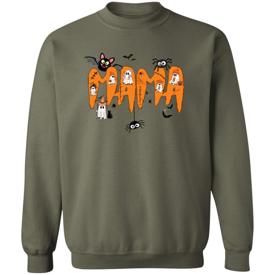 Halloweenie Mama Pullover Sweatshirt