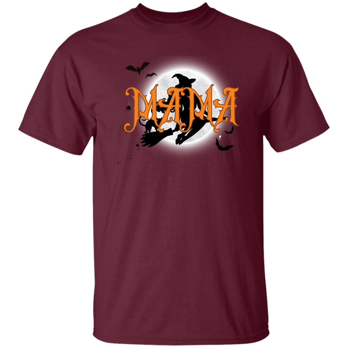 Halloween Mama Witch T-Shirt