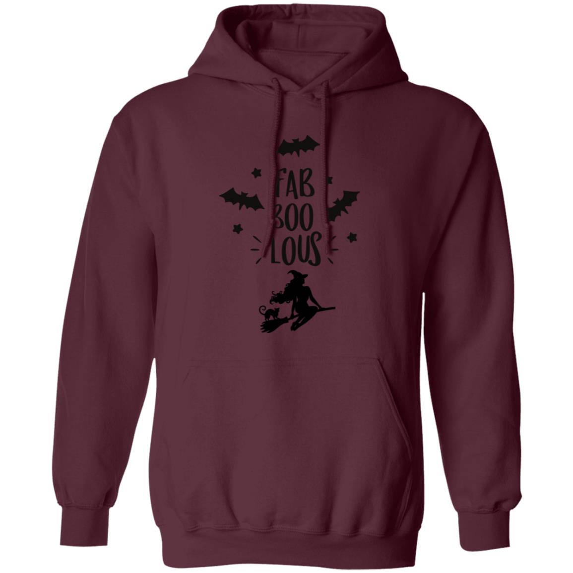 Faboolous Halloween Pullover Hoodie