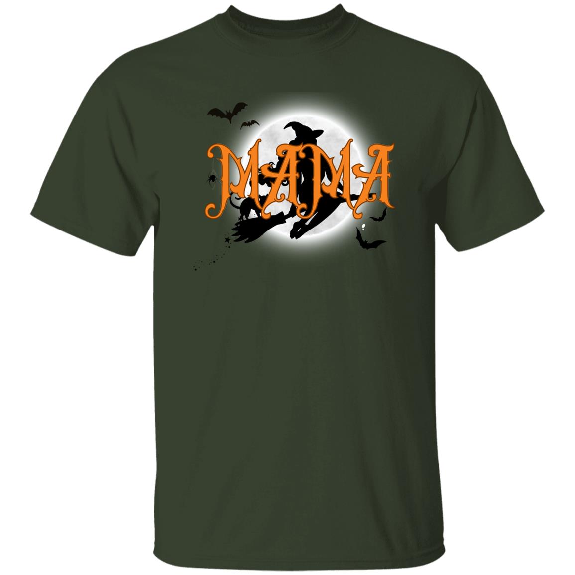 Halloween Mama Witch T-Shirt