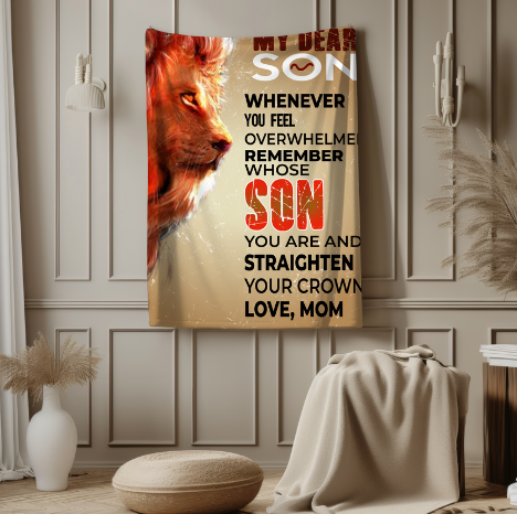 For Son | FLM Arctic Fleece Blanket 50x60