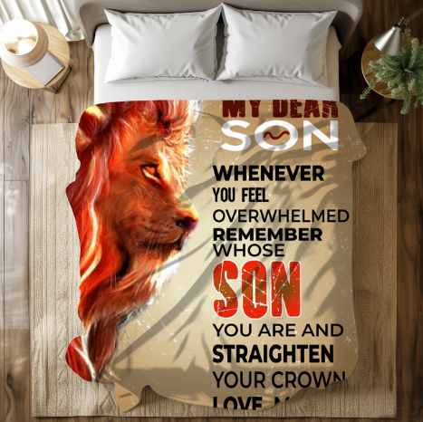 For Son | FLM Arctic Fleece Blanket 50x60