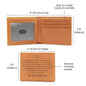 For Son | Graphic Leather Wallet