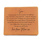 For Son | Graphic Leather Wallet