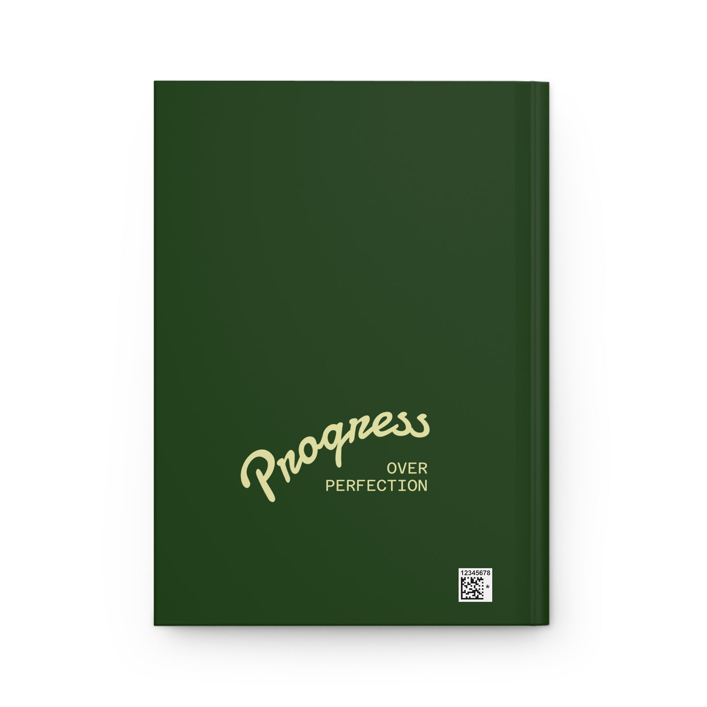 Wholeness Hardcover Journal — "A Journal for Growth" (Progress Over Perfection)