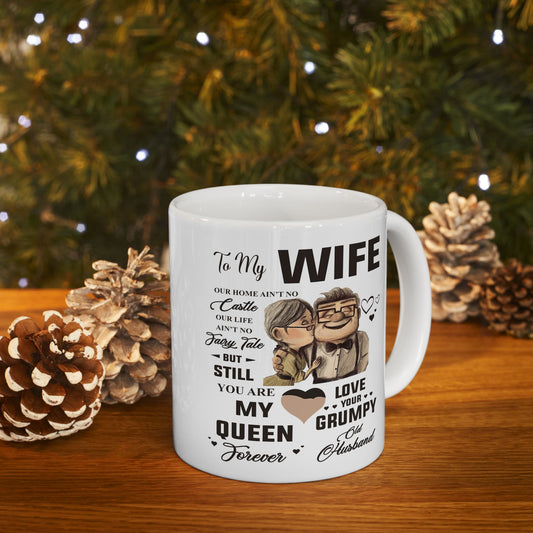To My Wife | Ceramic Mug, (11oz, 15oz)